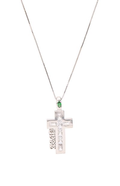 Подвеска на цепочке asap LEVASHOVAELAGINA, арт. crossa/n, фото 3