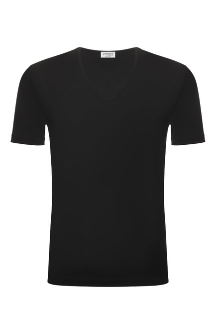 Мужская хлопковая футболка ZIMMERLI, арт. 286-1442