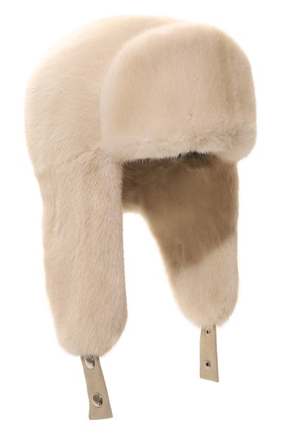 Мужская меховая шапка-ушанка из норки VICTORIA KUSENKOVA, арт. 321800011227