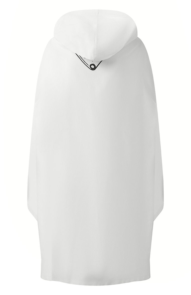 Хлопковая накидка PRADA, арт. 36003-1YRG-F0009, фото 2