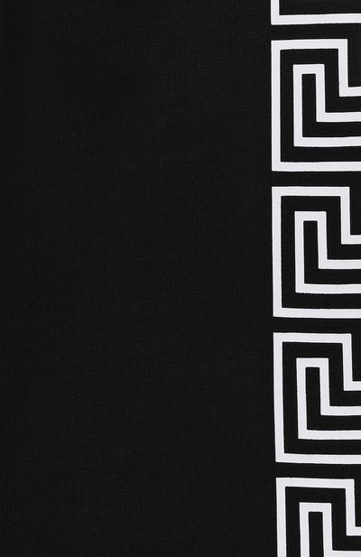 Хлопковые джоггеры VERSACE, арт. 1000218/1A08353/8A-14A, фото 3