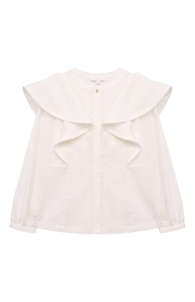 Хлопковая блузка CHLOÉ, арт. C20360