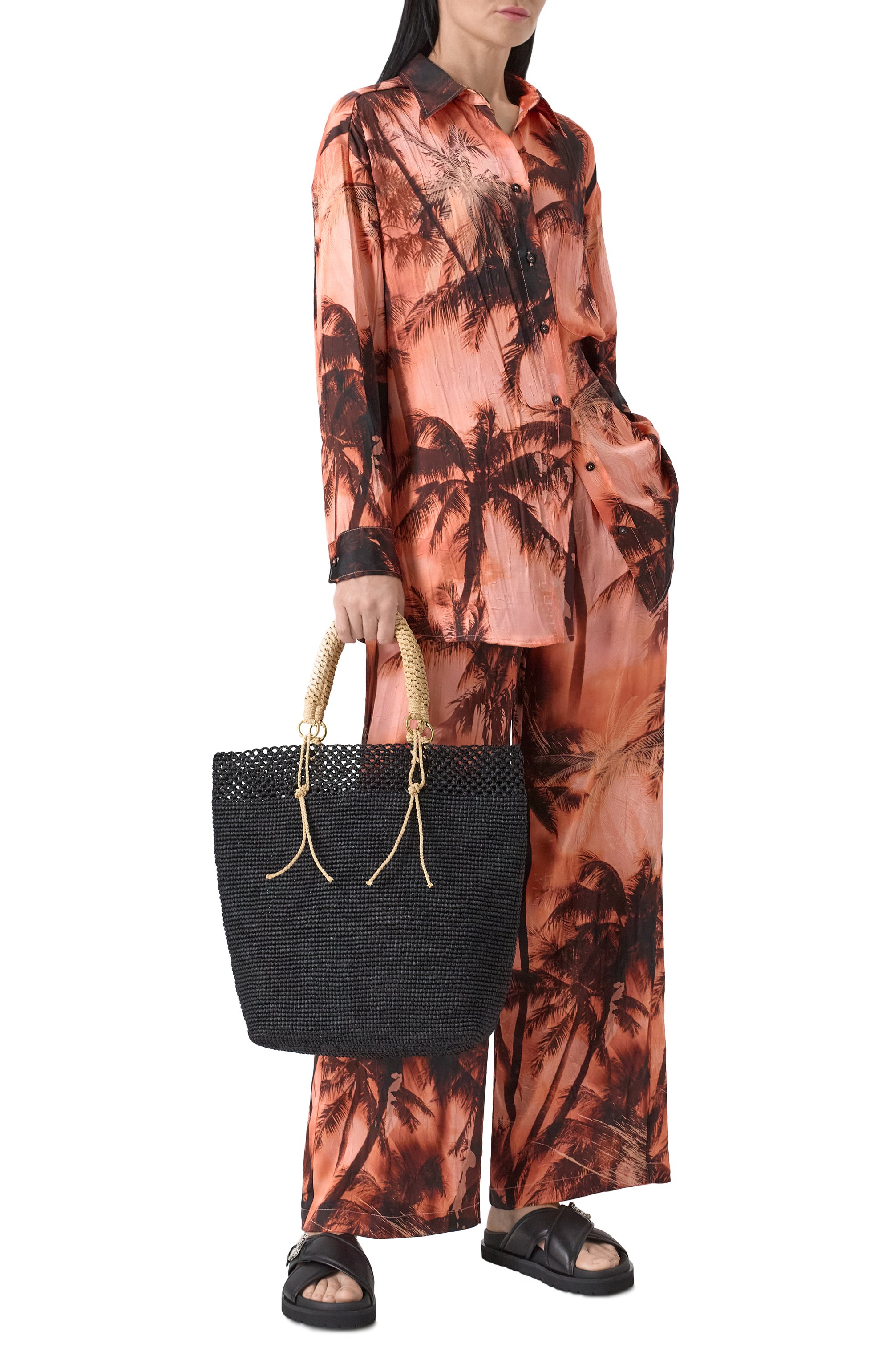 Сумка-тоут valiha large SANS-ARCIDET, арт. VALIHA L, фото 7