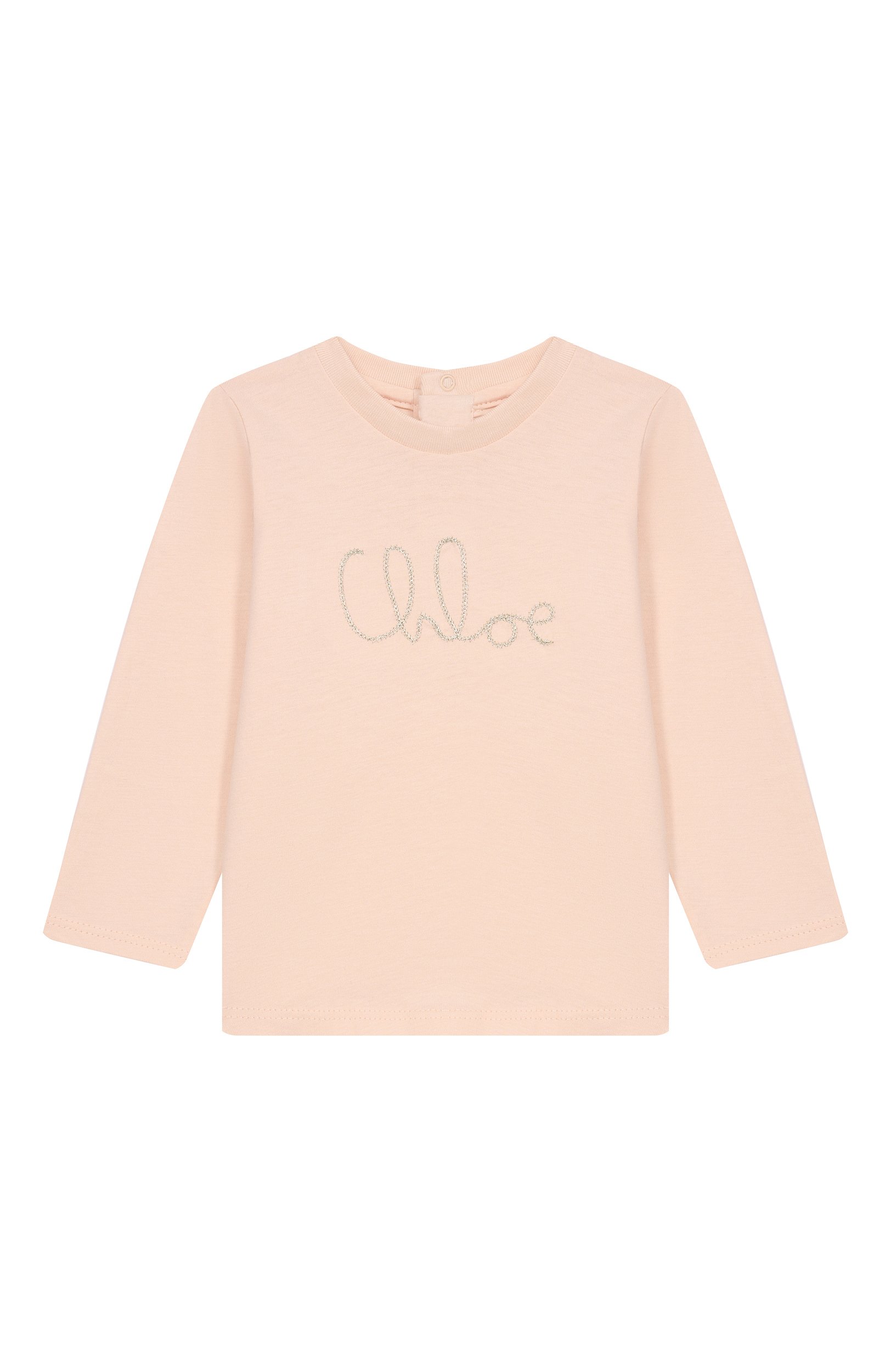 Комплект из лонгслива и сарафана CHLOÉ, арт. C21342, фото 4