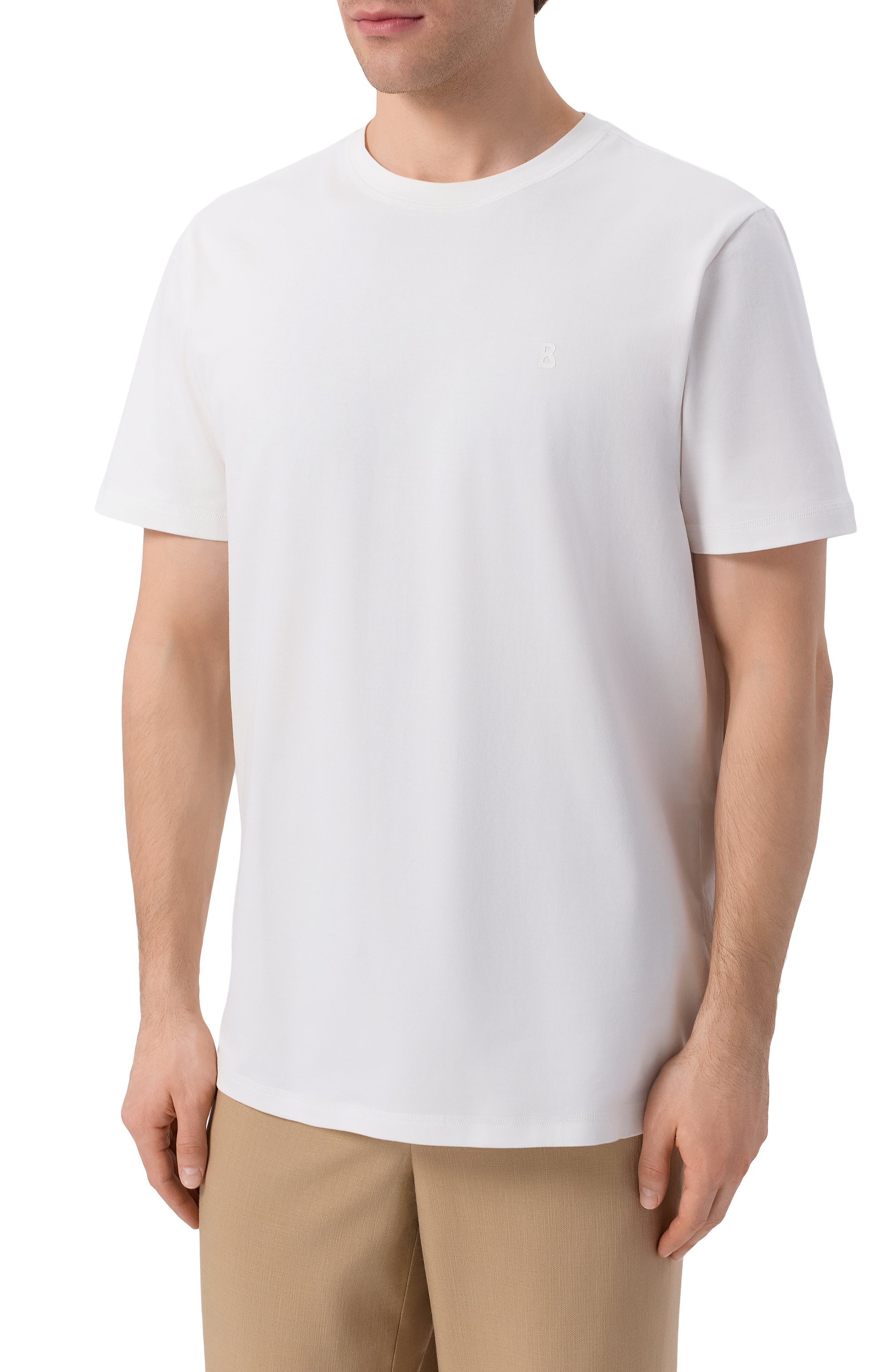 Хлопковая футболка BOGNER, арт. 58446604_1, фото 3