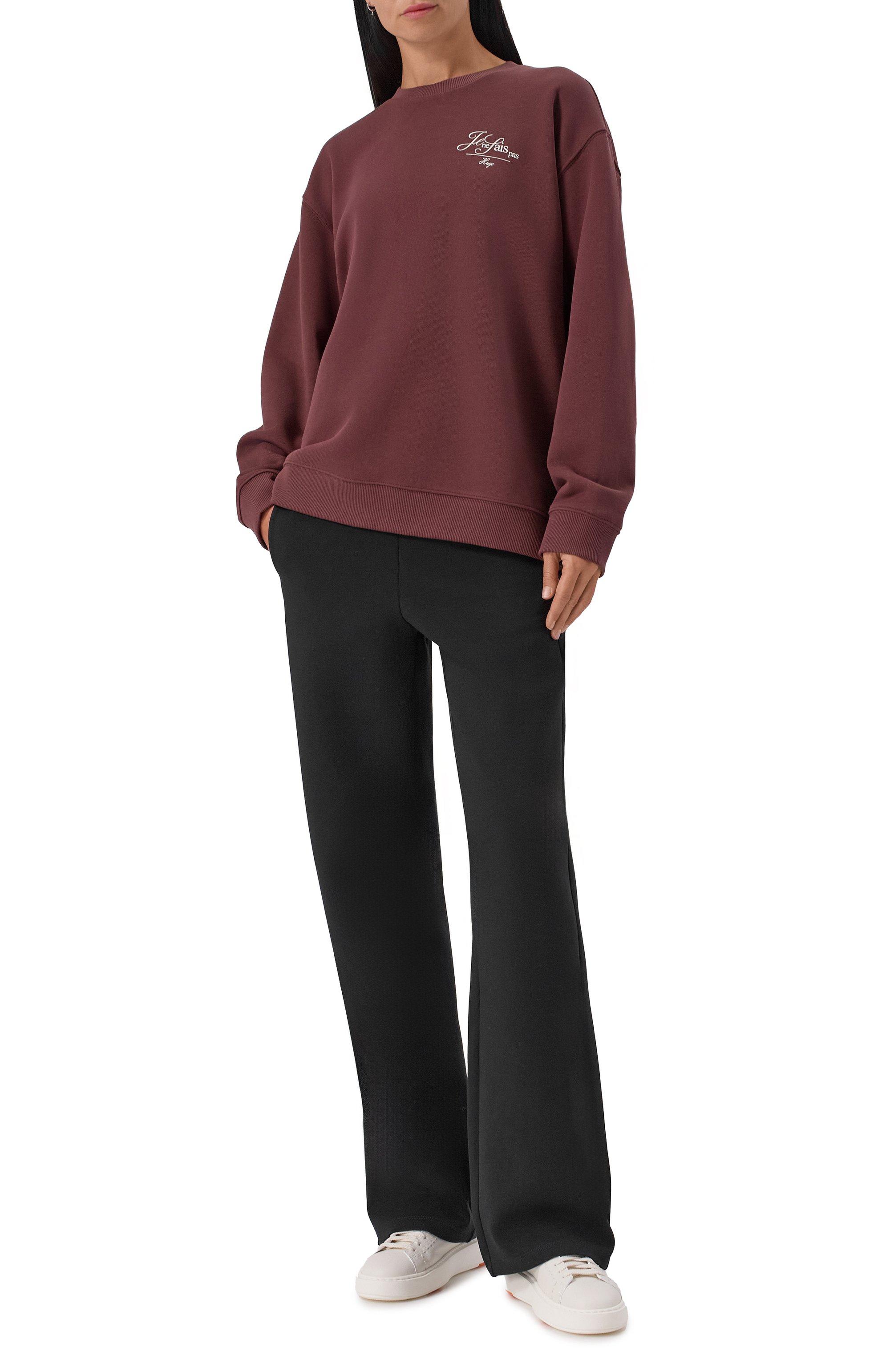 Хлопковые брюки EMPORIO ARMANI, арт. EW002797/AF10002, фото 2