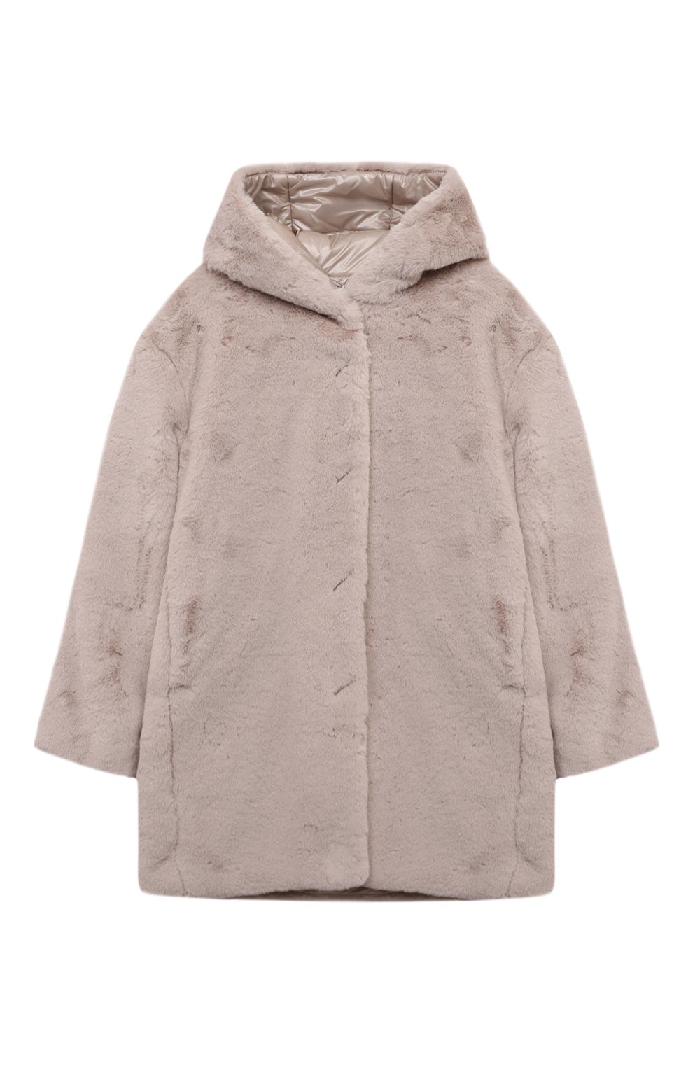 Шуба из экомеха HERNO, арт. PA000004G/12422/4A-8A, фото 1