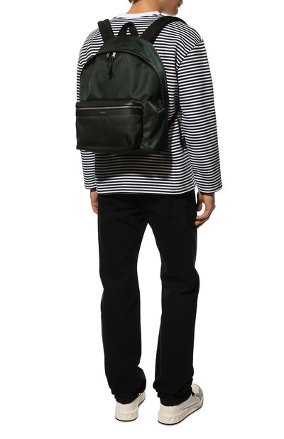 Текстильный рюкзак city SAINT LAURENT, арт. 534967/FAAB5, фото 3