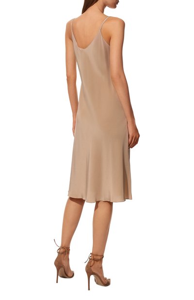 Шелковое платье CHAPURIN, арт. D/19227/27584-м/SS22, фото 4