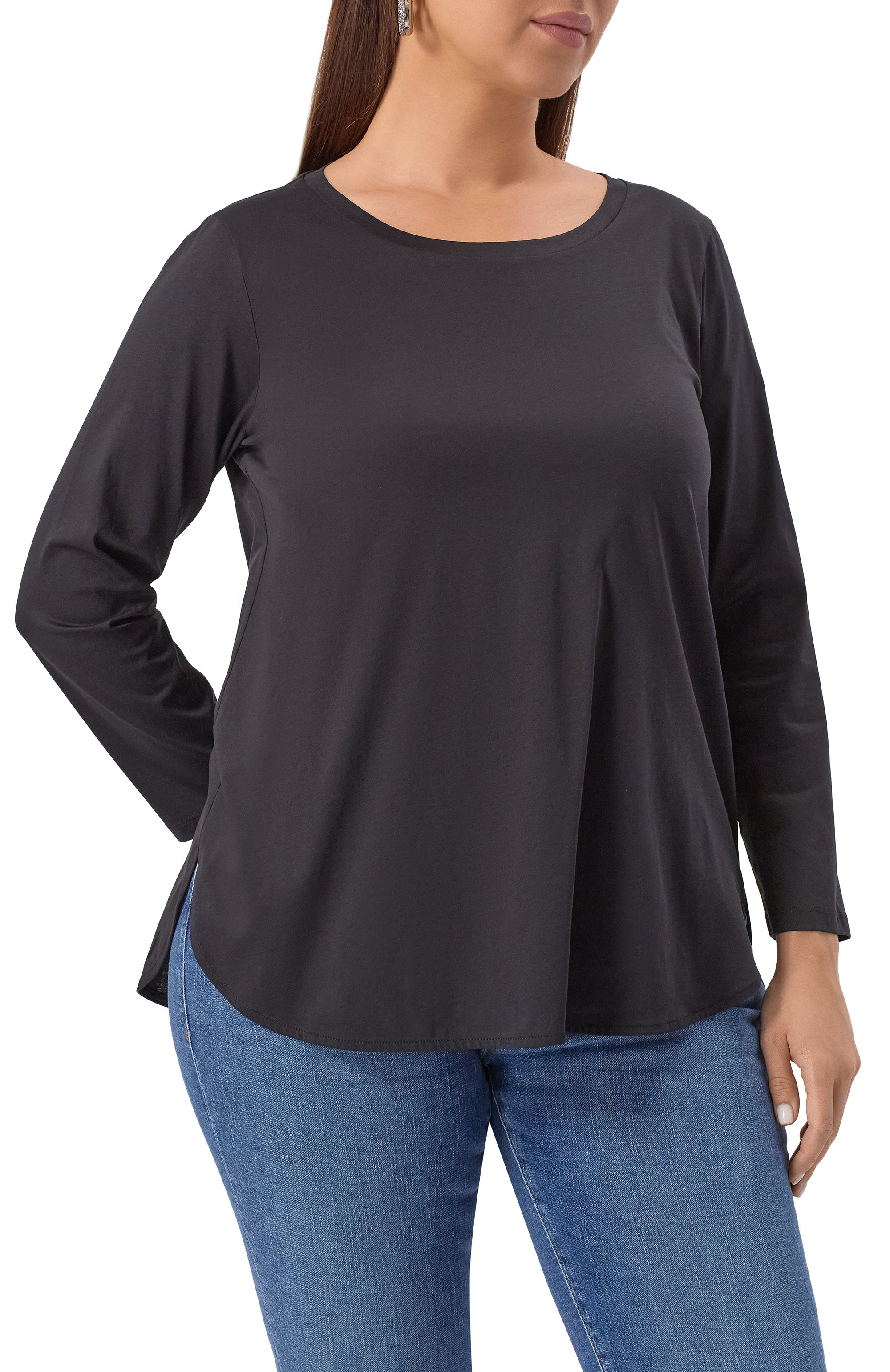 Хлопковый лонгслив MARINA SPORT, арт. T0KI0, фото 3