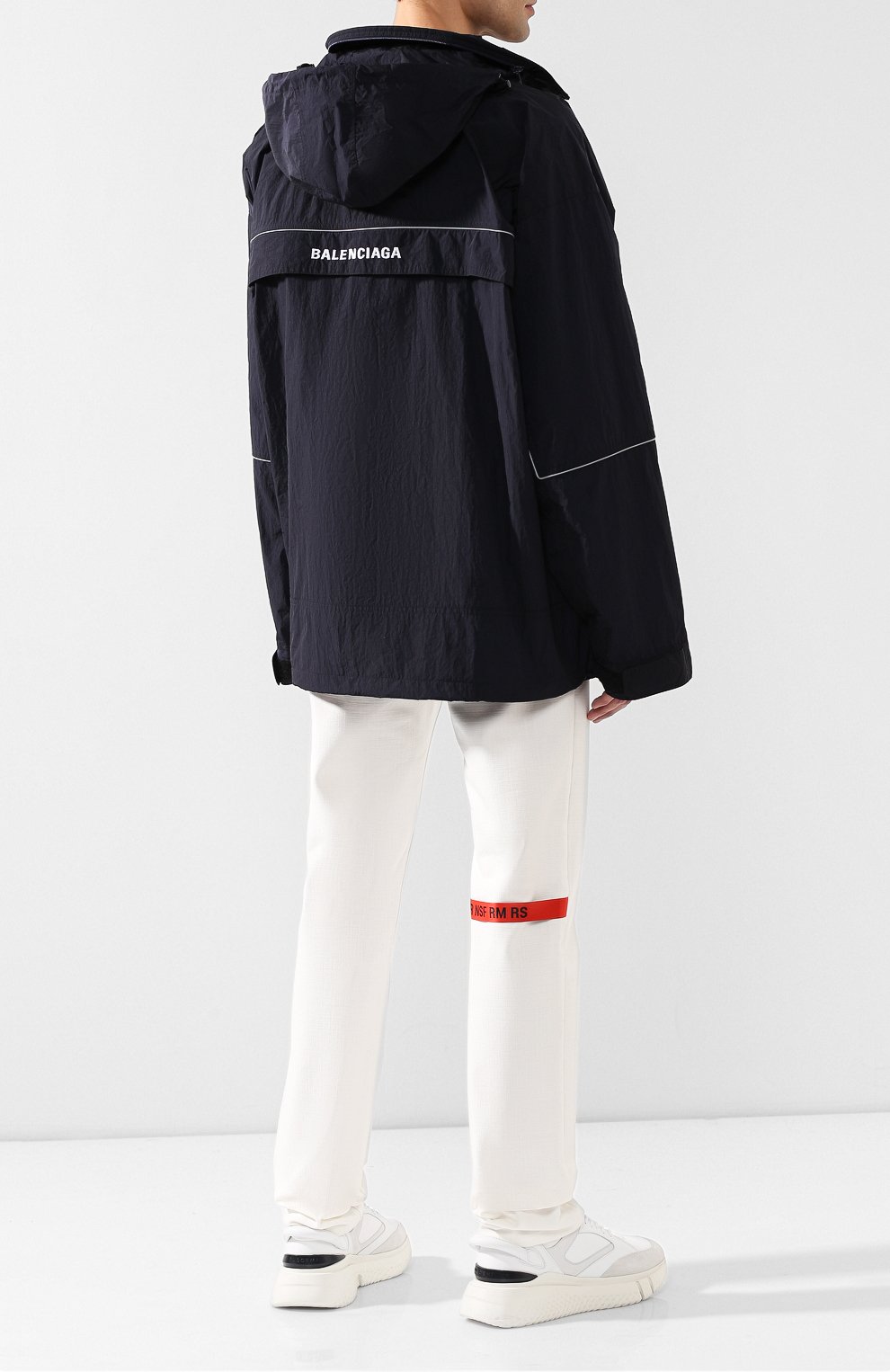 Анорак с капюшоном BALENCIAGA, арт. 556229/TD005, фото 2