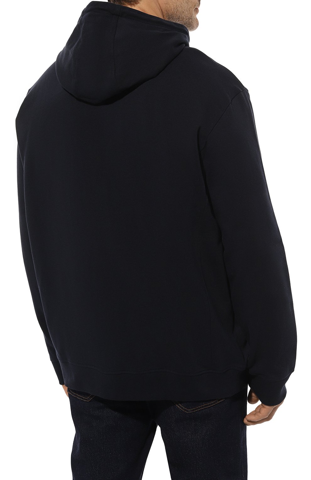 Хлопковая толстовка PAUL&SHARK, арт. C0P1017/C00/3XL-6XL, фото 4