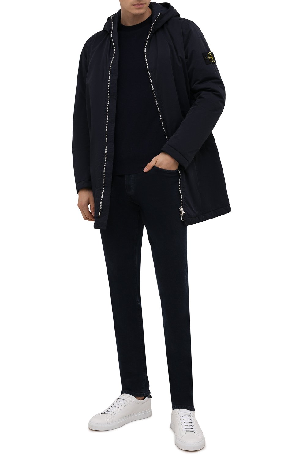 Кашемировый джемпер ZEGNA, арт. UYK11/110, фото 2