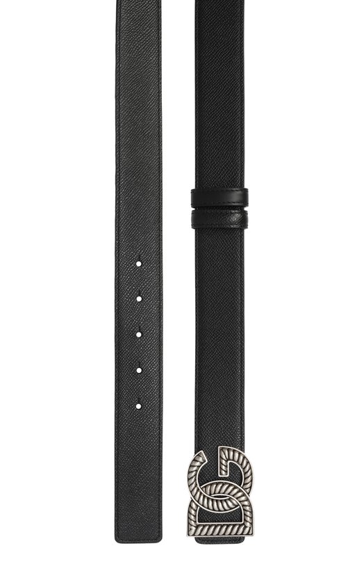 Двусторонний ремень Dolce & Gabbana BC4942/AG651 Чёрный  BC4942/AG651 Фото 4