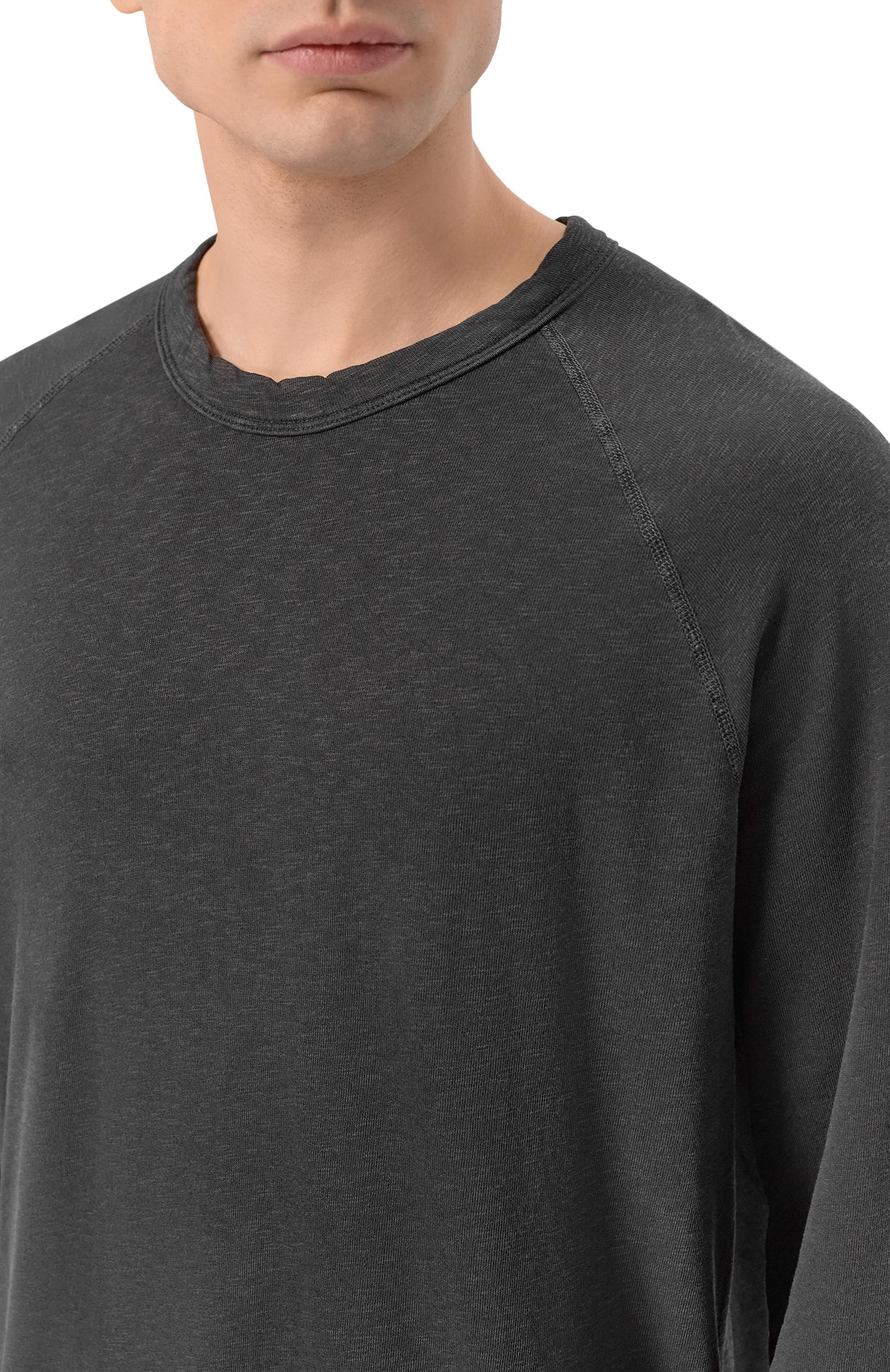 Хлопковый свитшот JAMES PERSE, арт. MXA3278, фото 5