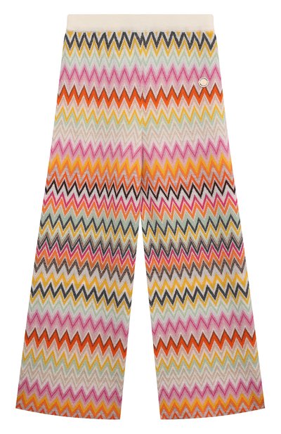 Шерстяные брюки MISSONI, арт. MV6B10/W0028/6-10