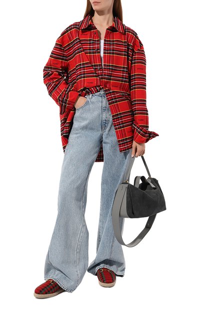 Текстильные сабо GUCCI, арт. 643898 2NG50, фото 2