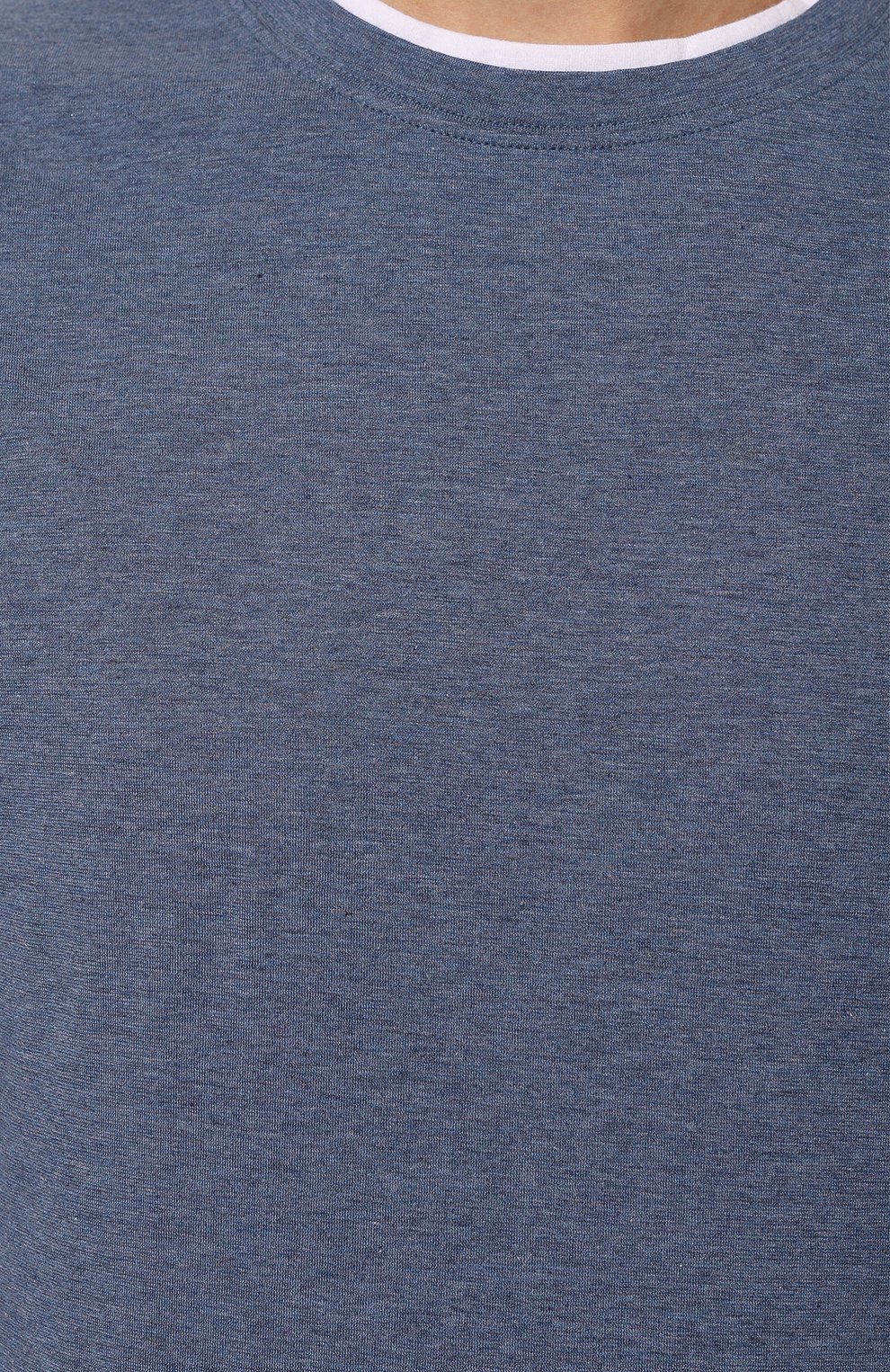 Хлопковая футболка FEDELI, арт. 7UE00200, фото 5