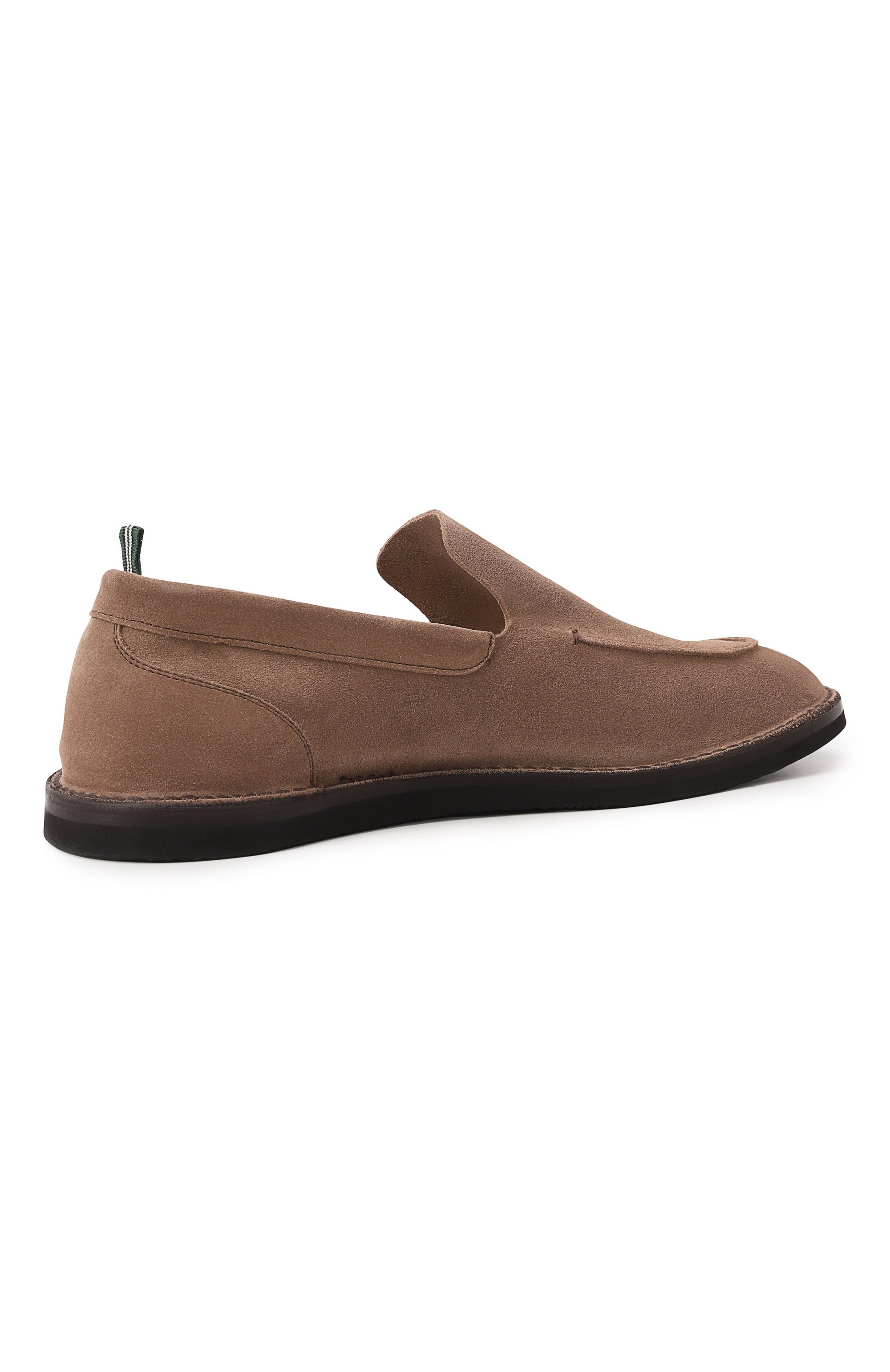 Замшевые лоферы GREEN GEORGE, арт. 1014/LIGHT, фото 5