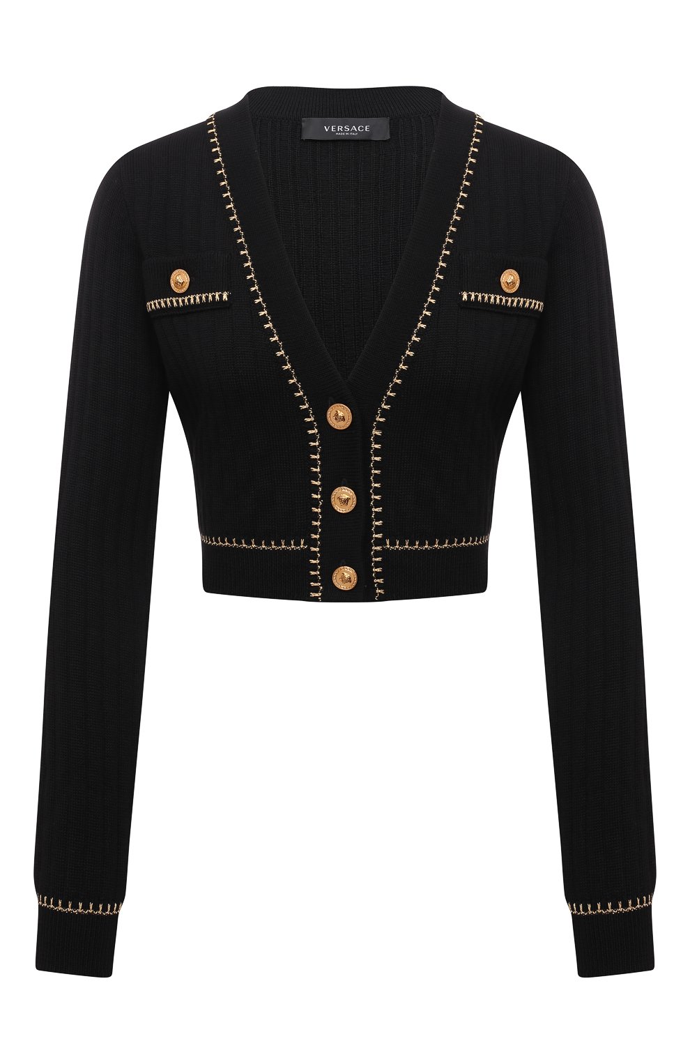 Шерстяной кардиган VERSACE, арт. 1003845/1A02174, фото 1