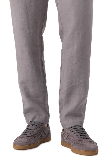 Замшевые кеды saint tropez DOLCE & GABBANA, арт. CS2256/A5164, фото 3