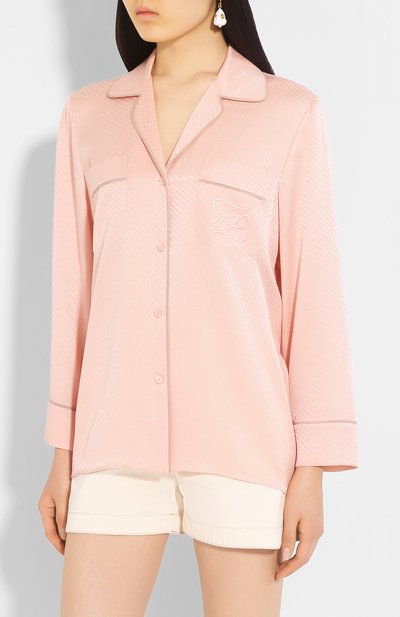 Шелковая рубашка FENDI, арт. FS6993 A9FH, фото 3