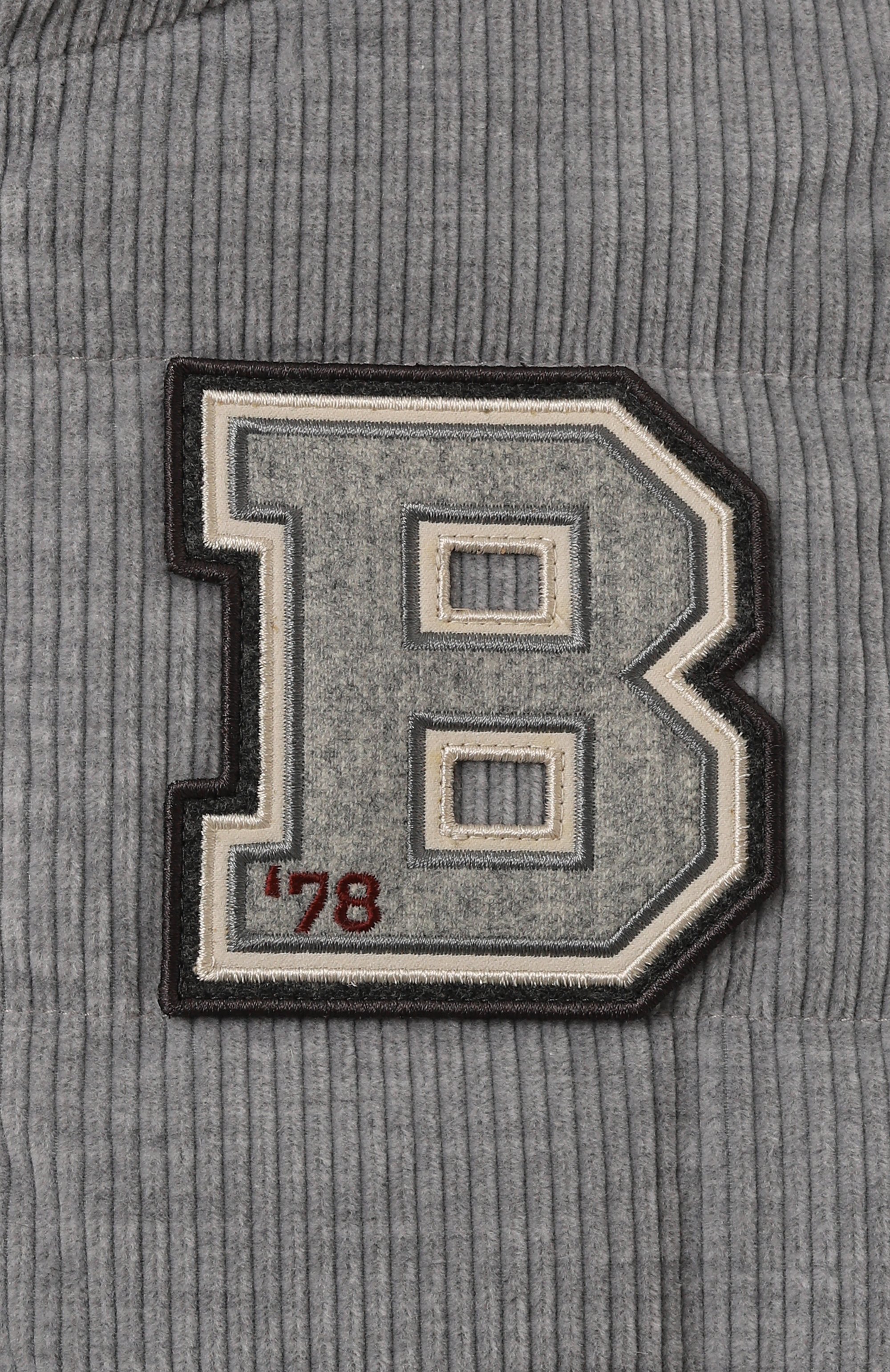 Вельветовый пуховик BRUNELLO CUCINELLI, арт. BY476J329A, фото 3