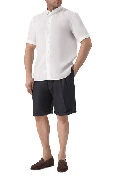 Льняная рубашка ZILLI, арт. LINAR1M080013123U, фото 2