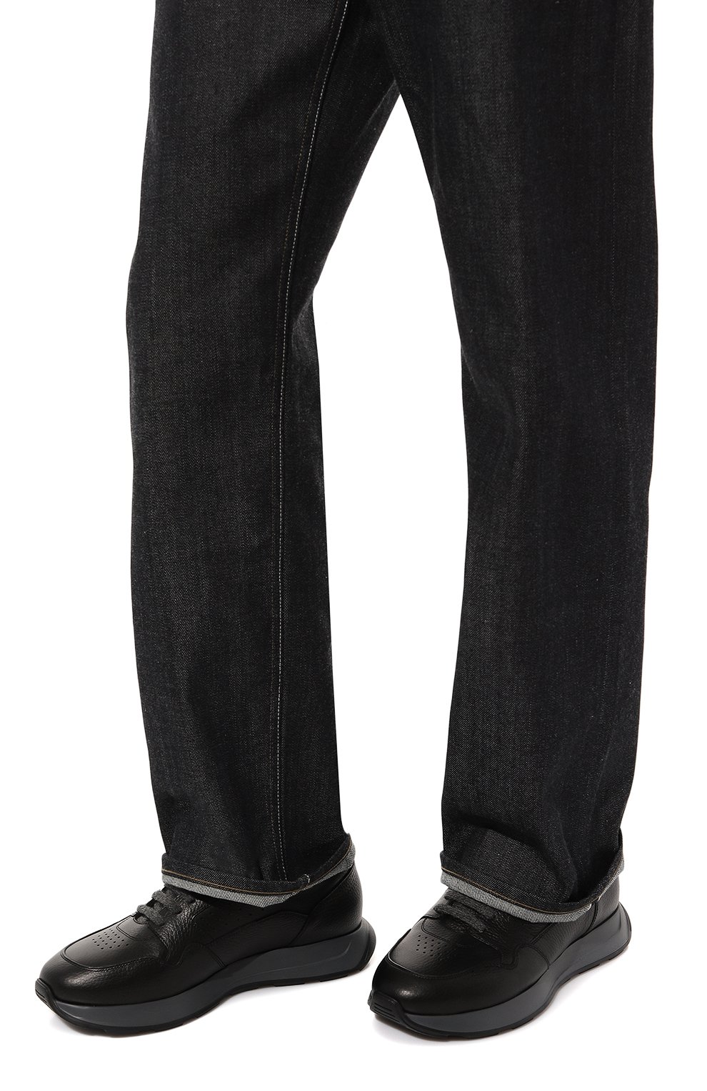 Кожаные кроссовки wabash BLU BARRETT, арт. WAB-13133.6, фото 3