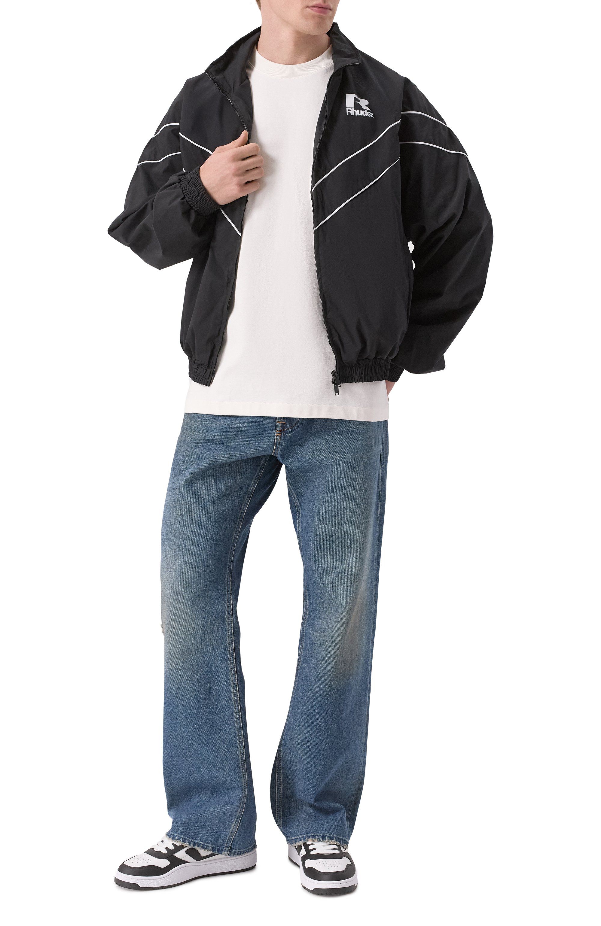 Хлопковая куртка RHUDE, арт. RHPS25JA01005, фото 2