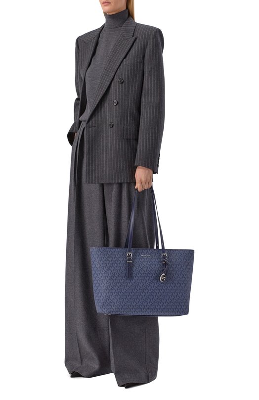 Сумка-тоут Quinn large MICHAEL Michael Kors 30T5SQNT9V Синий  30T5SQNT9V Фото 3