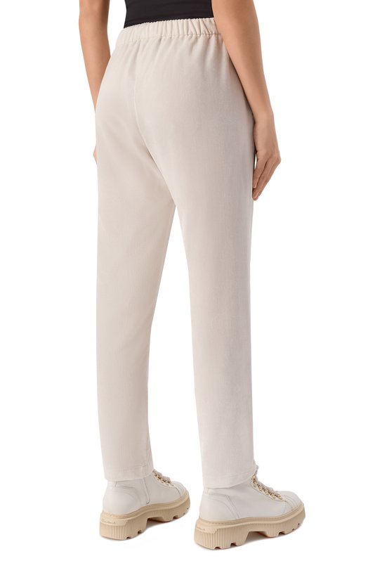 Вельветовые брюки Herno PT00049DR/12728 Бежевый  PT00049DR/12728 Фото 4
