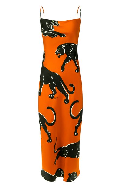 Атласное платье OLIVIA VON HALLE, арт. SS2067, фото 1