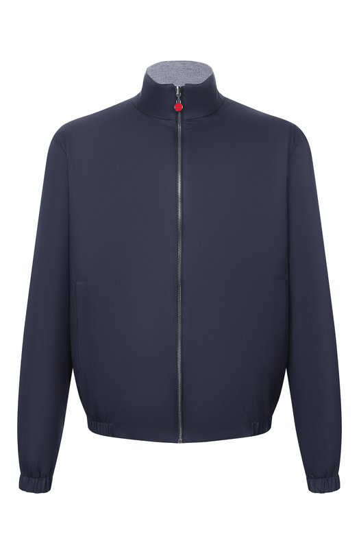 Двусторонний бомбер Kiton UW2306V0820H Синий UW2306V0820H