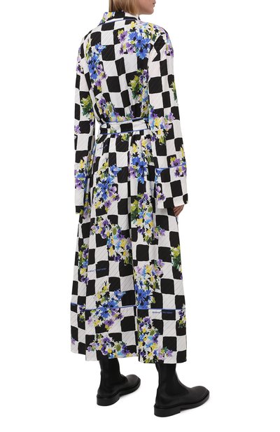 Платье с запахом OFF-WHITE, арт. 0WGD003S21FAB001, фото 4