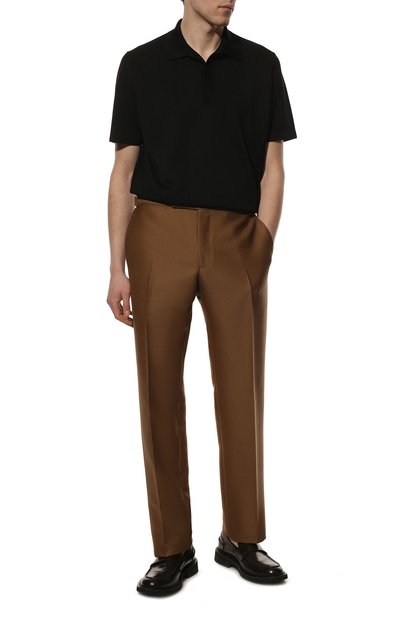 Шелковое поло BRIONI, арт. UMKL0L/P1K07, фото 2