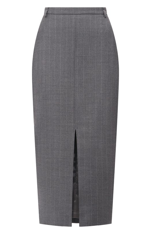 Шерстяная юбка Windsor 52 DR637 10018353/30049196 Серый 52 DR637 10018353/30049196