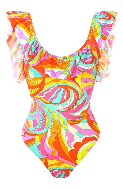 Женский слитный купальник EMILIO PUCCI, арт. 9HMC66/9H790