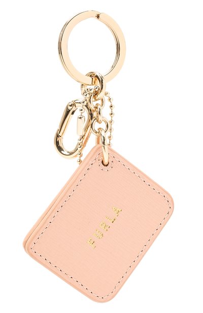 Брелок FURLA светло-розового цвета по цене 6830 руб., арт. WR00016/B30000, фото 2 Брелок FURLA, арт. WR00016/B30000, фото 2