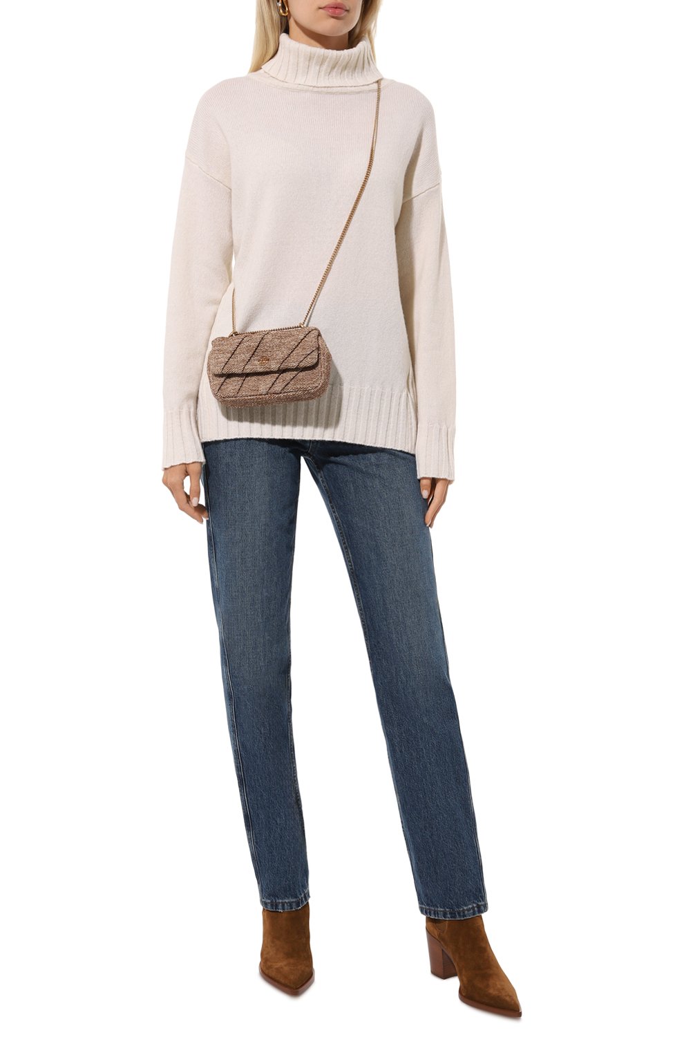 Сумка kira mini  TORY BURCH, арт. 154829, фото 7