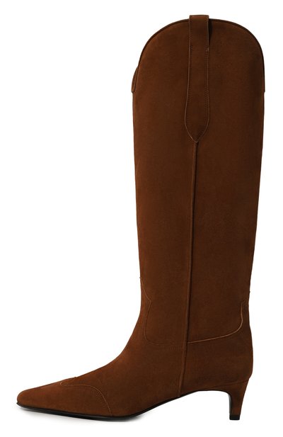 Замшевые казаки ambr ERIKA CAVALLINI, арт. P4WY31, фото 4