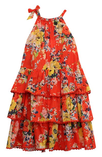 Хлопковый сарафан ZIMMERMANN, арт. 9060DRS241