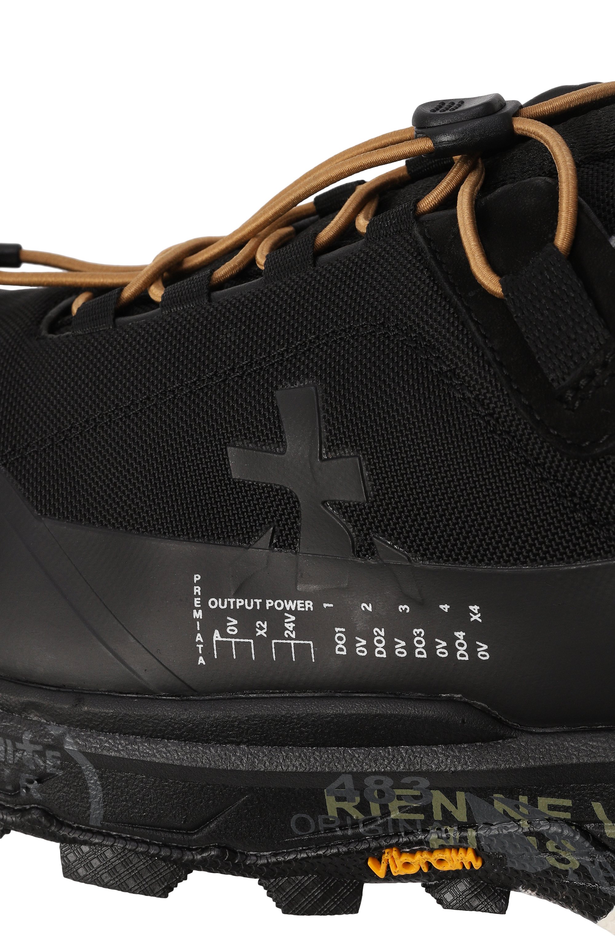Комбинированные кроссовки cross 0.2 PREMIATA, арт. CR0SS0.2/VAR 395M, фото 7