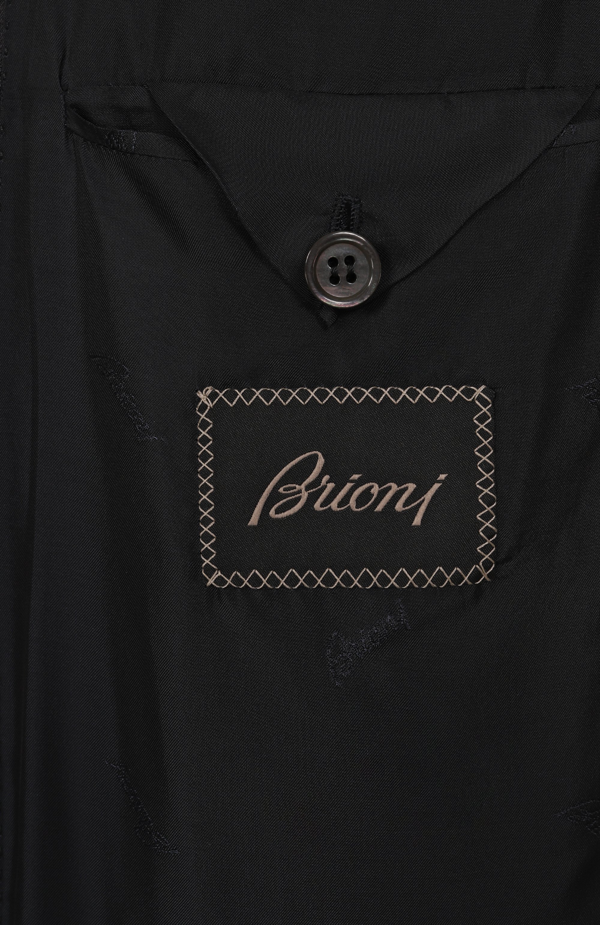 Шерстяной смокинг BRIONI, арт. RT030L/05E0K, фото 7