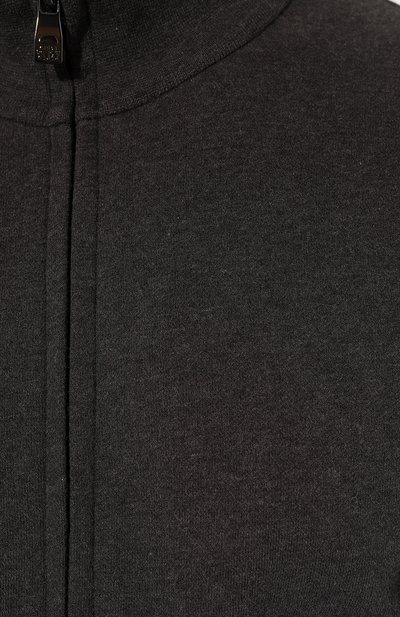 Хлопковая толстовка CORNELIANI, арт. 94G560-9425006, фото 5