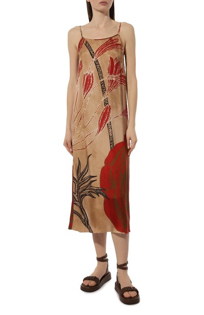 Платье из вискозы UMA WANG, арт. UW5084, фото 3