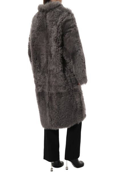 Двусторонняя дубленка из овчины CHAUD STUDIO, арт. TIGRADOCOAT22, фото 4