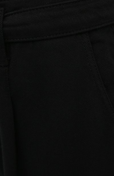 Брюки из хлопка и вискозы PAIGE черного цвета по цене 34750 руб., арт. 6451G35-2959, фото 5 Брюки из хлопка и вискозы PAIGE, арт. 6451G35-2959, фото 5