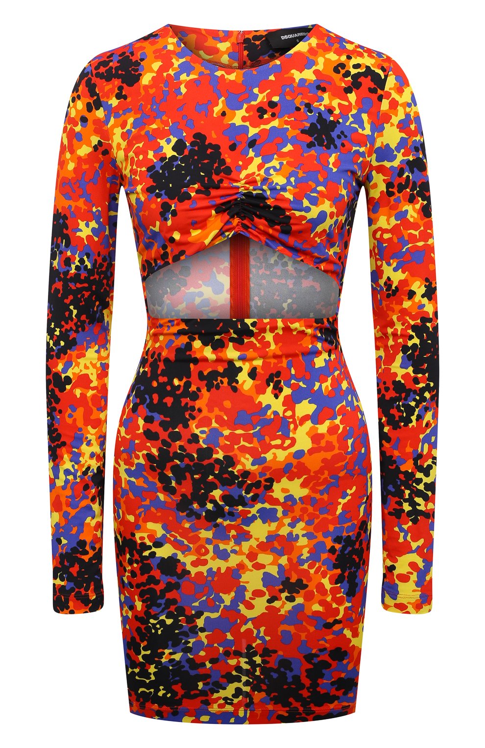 Платье из вискозы DSQUARED2, арт. S75CV0662/S24488, фото 1