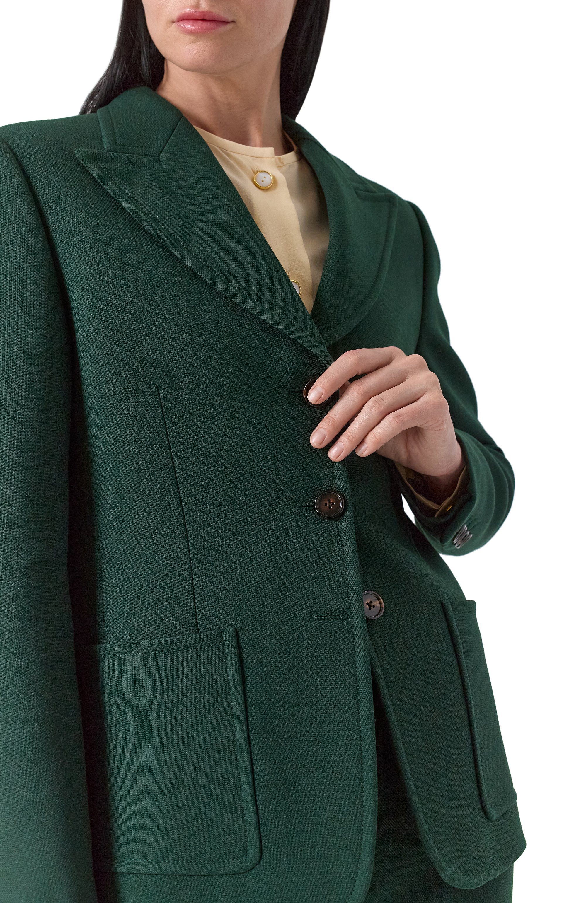 Шерстяной жакет CHLOÉ, арт. CHC25SVE51302, фото 5